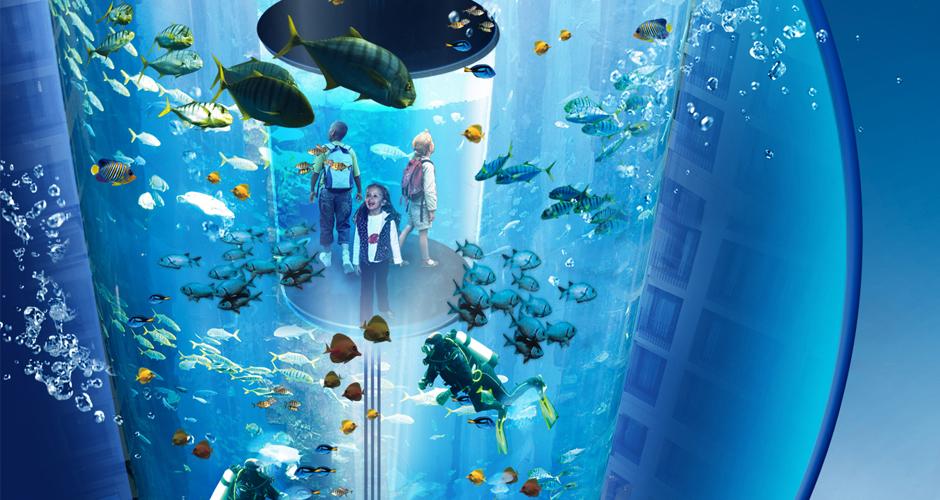 Самые необычные лифты мира