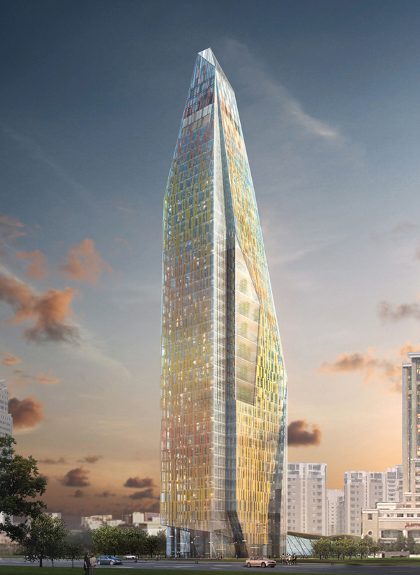 «Умные» лифты в «умных» башнях