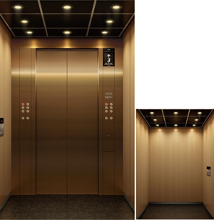 Hitachi выпускает лифты без машинного помещения для Азиатского и Средне-Восточного рынков