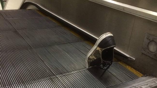 Безопасность эскалаторов