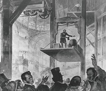 Лифты. История