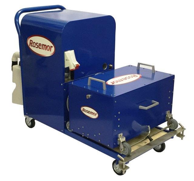 Устройство для очистки эскалаторов