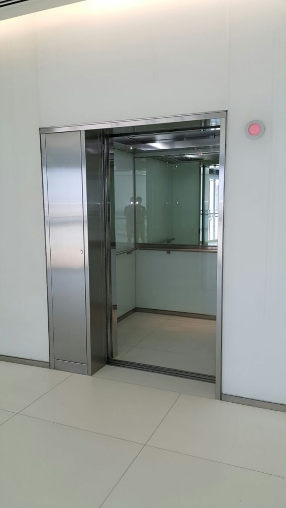 Лифты Thyssenkrupp в Масдаре, первом эко-городе