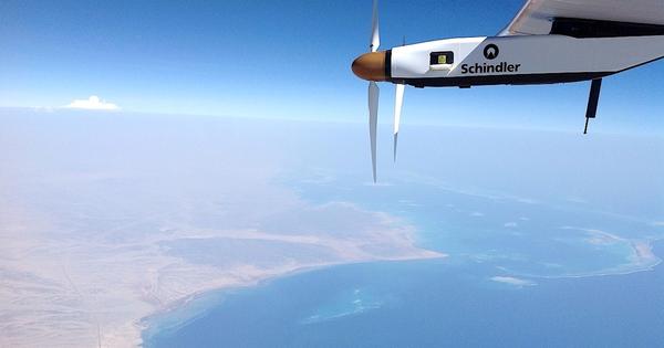 Schindler с гордостью разделяют успех Solar Impulse